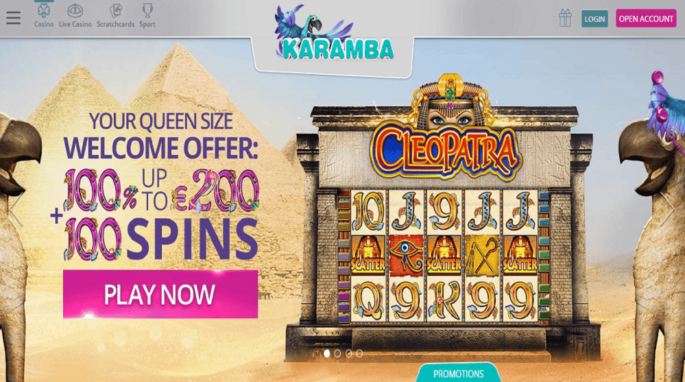 Wissenswertes zum Karamba Casino
