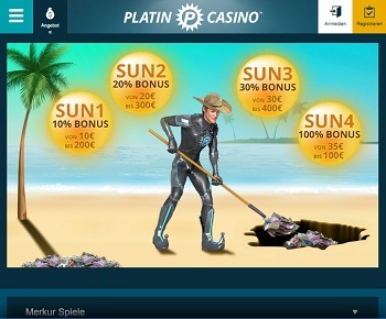 Seriös Platin Casino Erfahrung