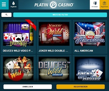 Platin Online Casino Testbericht