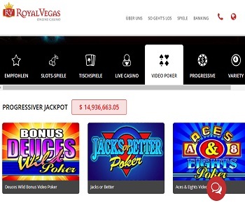 Seriös Royal Vegas Casino Erfahrung