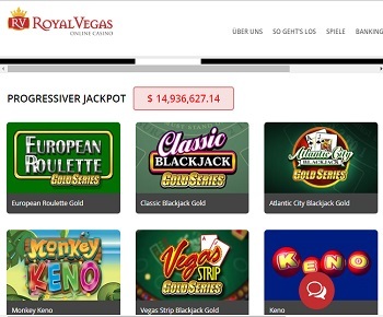 Royal Vegas Online Casino Testbericht