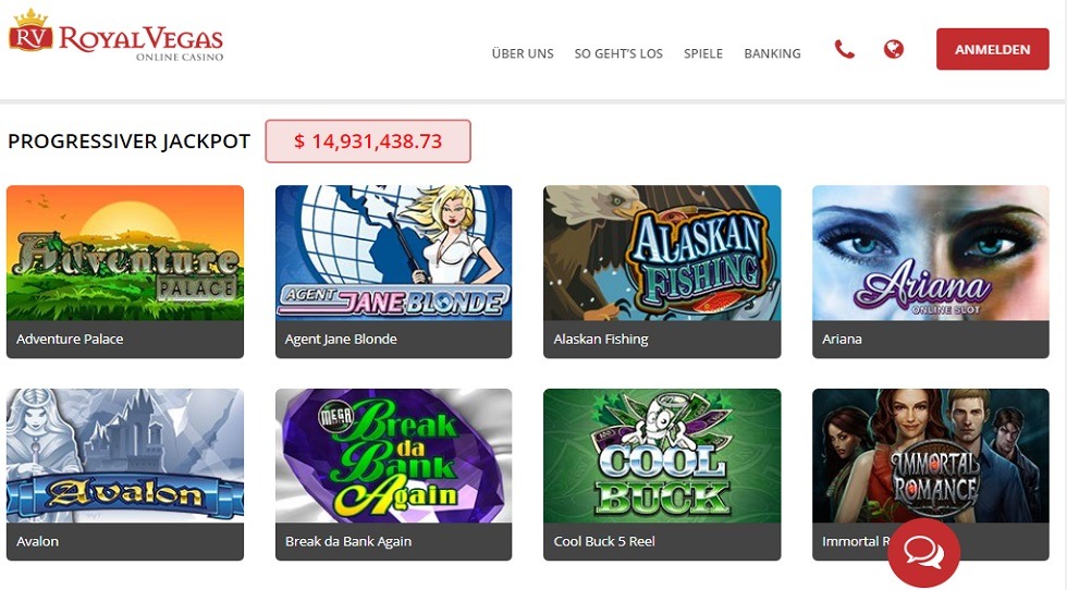 Das Spielangebot: Hier kommt kein Spielerwunsch zu kurz