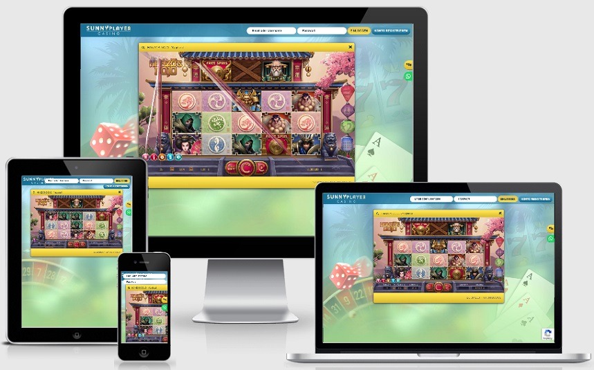 Sunnyplayer Casino - Mobile Spiele