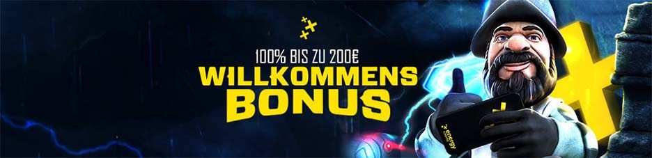 Willkomensbonus bis zu 200€ Bonus für Neukunden bis 200€